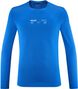 T-Shirt Manches Longues Millet Intense Bleu Homme