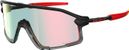 Lunettes Demetz Hurry Noir Mat / Photo Revo Rouge