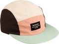Casquette Burgtec Courier Five Panel  / Neapolitan / Noir Beige