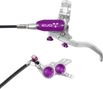 Hope Tech4 EVO GR4 Zilver / Paars Voorrem Standaard Slang