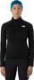 The North Face Meteora 1/4 Zip Vrouwen Fleece Zwart