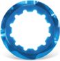 Garbaruk Centerlock Nut for Shimano HG Blue Freewheel Body
