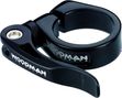 WOODMAN DEATHGRIP QR Seat Clamp Quick Release Black