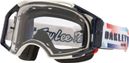 Oakley Airbrake MTB-Brille von Troy Lee Designs, Ice White/Clear, Art.-Nr.: OO7107-32