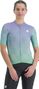 Sportful Rocket Short Sleeve Jersey Paars/Groen