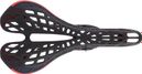 Tioga Spyder TwinTail 2 Carbon Zadel Zwart/Rood