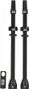 Paire de Valves Tubeless Progress PG-719 Presta 80mm Noir