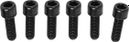 Renthal Apex/Apex 35 Black Stem Hardware Kit