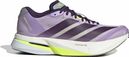 adidas Adizero Boston 13 Purple Women's Running Shoes