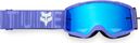Maschera Fox Main Diffuse Edizione Speciale Mirrored Violet Junior