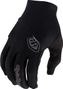 Lange Handschuhe Troy Lee Designs Flowline Schwarz