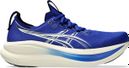 Asics Gel-Nimbus 28 Running Shoes for Men, Blue/White