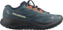 Salomon Aero Blaze 4 GRVL Men's Running Shoes, Green/Black
