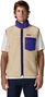 Felpa senza maniche Patagonia Classic Retro-X beige da uomo