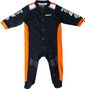 Kenny Racing Baby romper Black / Orange