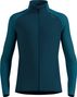 Odlo Zeroweight Warm Hybrid Jacket, Blue, Men's