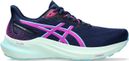 Zapatillas de running Asics GT-2000 12 para mujer Azul/Rosa