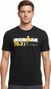 T-Shirt Manches Courtes Ironman 70.3 Venice-Jesolo Noir Homme