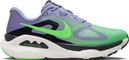 Nike Structure Plus Running Shoes, Blue/Green, Men's