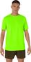 Maglia a maniche corte Asics Core verde da uomo