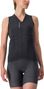 Maglia senza maniche Castelli Anima 4 Donna Nero