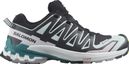 Chaussures Trail Salomon XA Pro 3D V9 GTX Noir/Vert/Rose Femme