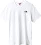 The North Face Redbox Celebration Short Sleeve T-Shirt Weiß