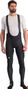 Lange Radhose Sportful Total Comfort Schwarz
