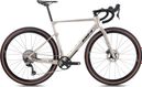 Bicicleta de gravilla BH Gravel X Carbon 3.0 Shimano GRX 12V 700 mm Gris topo 2024