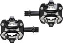 Coppia di pedali automatici Trek Kovee Comp neri
