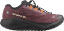 Chaussures Running Salomon Aero Blaze 4 GRVL Rose/Noir Femme
