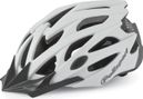Polisport twig casque de vélo blanccarbone mat