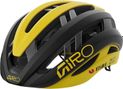 Giro Aries Sferische Visma Road Helm Leasen op de fiets 