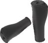 Paire de Grips XLC GR-S22 Rétro 135/92 mm Noir