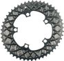 Plato AbsoluteBlack Premium Ovalado 110/5 BCD para Sram 11 V Gris