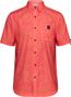 Camicia a maniche corte Fox Ranger Woven arancione da uomo