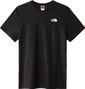 The North Face Redbox Celebration Short Sleeve T-Shirt Black