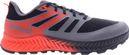 Inov-8 TrailFly Zwart Rood Herenschoenen