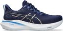 Chaussures Running Asics GT-2000 13 Bleu/Blanc Femme