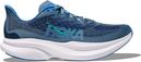 Chaussures Running Hoka Mach 6 Bleu/Blanc Homme