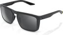 Lunettes 100% Renshaw Soft Tact Cool Grey Black Mirror / Noir / Gris