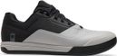Zapatillas de MTB para pedales planos Fox Union Flat, blancas, estilo vintage, unisex