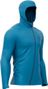 Veste Compressport Hurricane Waterproof 10/10 Jacket Bleu
