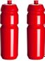 2x Bidon 750 ml - Rouge