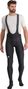 Sportful Classic Bib Tight Zwart/Geel