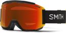 Maschera Smith Squad MTB Nero/Rosso