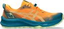  Asics Gel Trabuco 12 Orange Bleu Homme