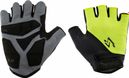 Spiuk XP Short Gloves Neon Yellow Black
