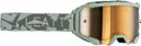 Gafa Leatt Velocity 4.5 Iriz Cactus / Lente 68% Bronce