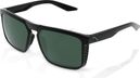 Glasses 100% Renshaw Gloss Black Gray Green Lens / Black / Green